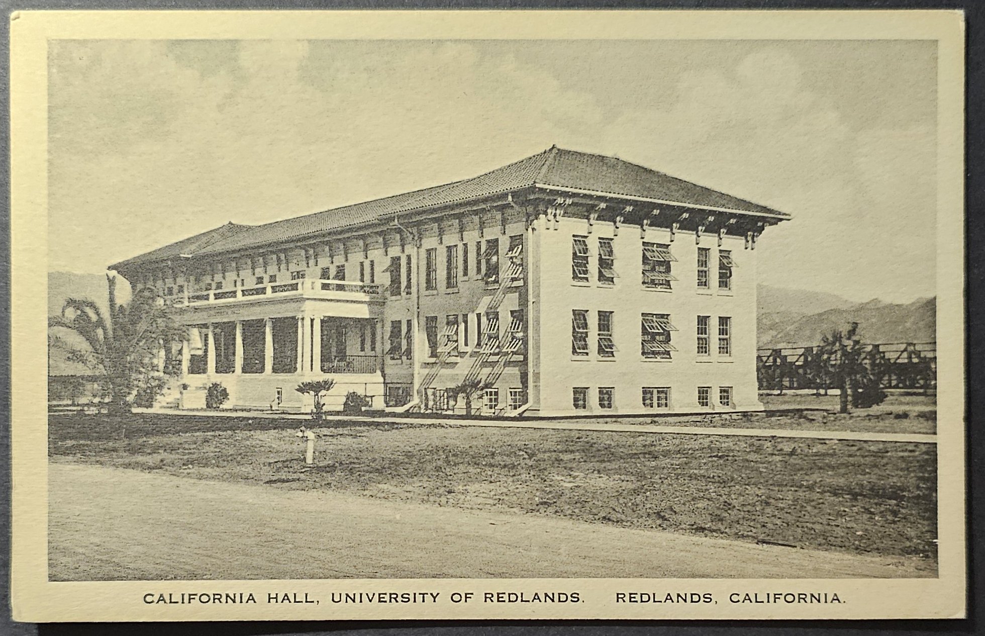 (image for) postcard USA - CA - California #0119